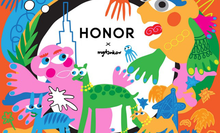 علامة HONOR تتعاون مع الفنان الشهير ماكس جوشكو دانكوف بحملة إطلاق HONOR X9b 5G